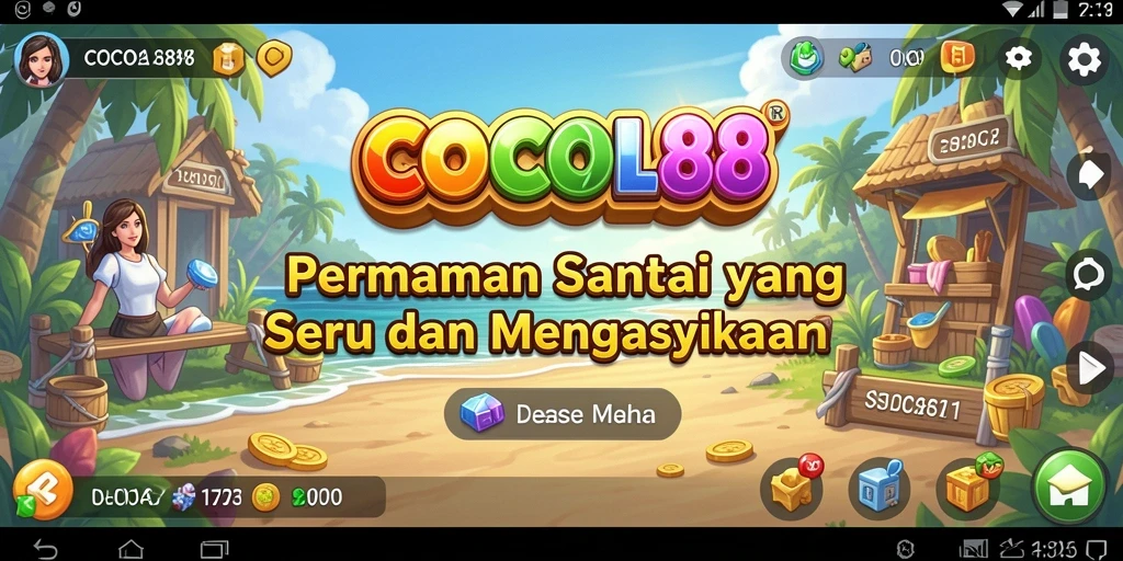 Gameplay seru dan menantang di COCOL88.