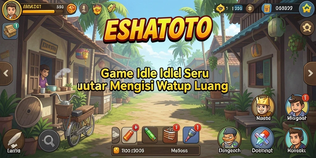 Tampilan gameplay ESHATOTO yang menarik dan dinamis.