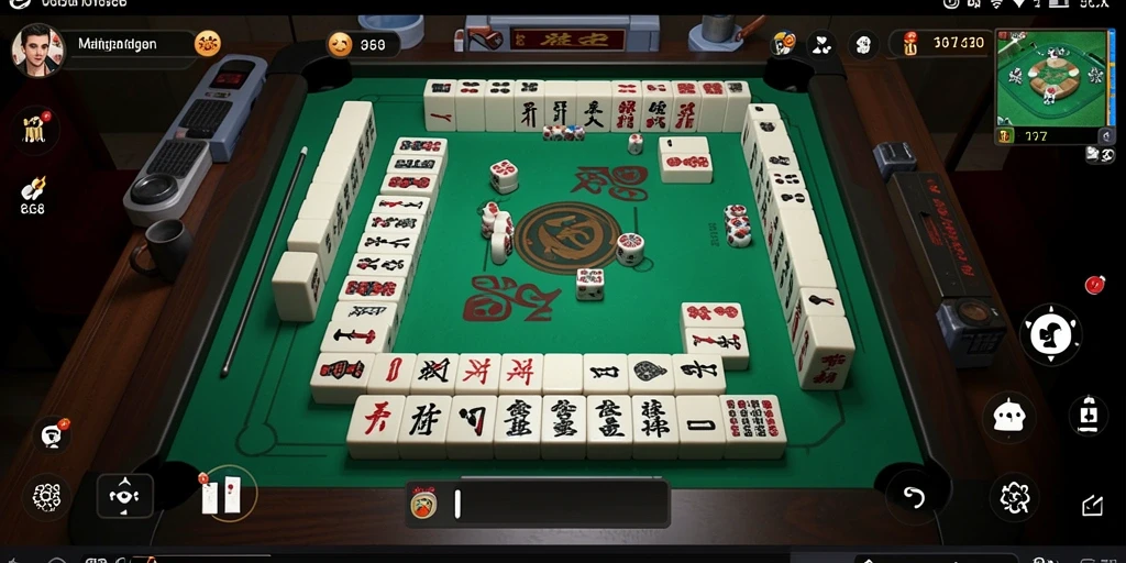 Tampilan gameplay Mahjong yang menawan dan menantang di G668.