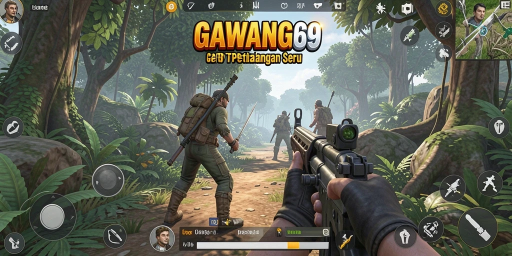 Tangkapan layar GAWANG69 menampilkan aksi seru dalam gameplay TPS yang mendebarkan.