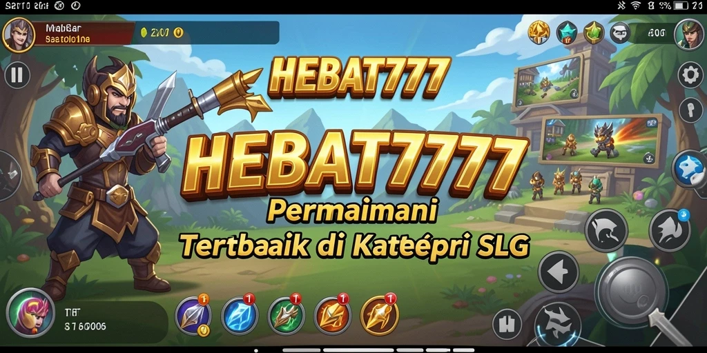 Tampilan gameplay HEBAT777 yang menarik dan interaktif.