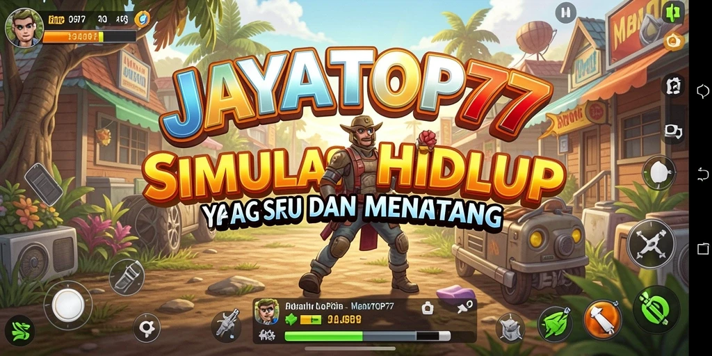 Tampilan gameplay menarik di JAYATOP77 yang menampilkan simulasi kehidupan.