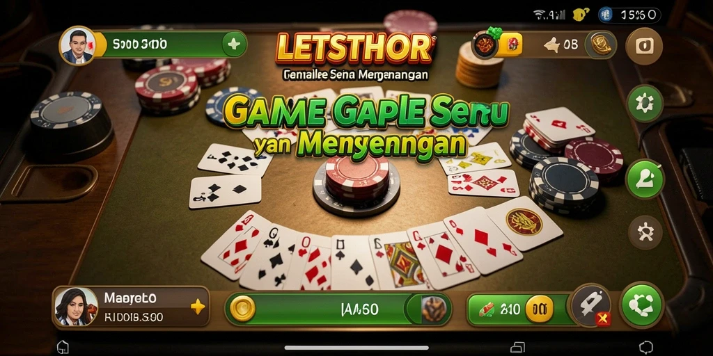 Tampilan gameplay LETSTHOR yang menarik dan mengasyikkan.
