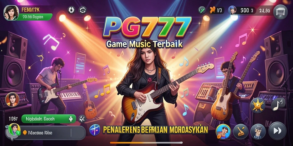 Tampilan gameplay PG777 yang mengasyikkan dengan berbagai musik.