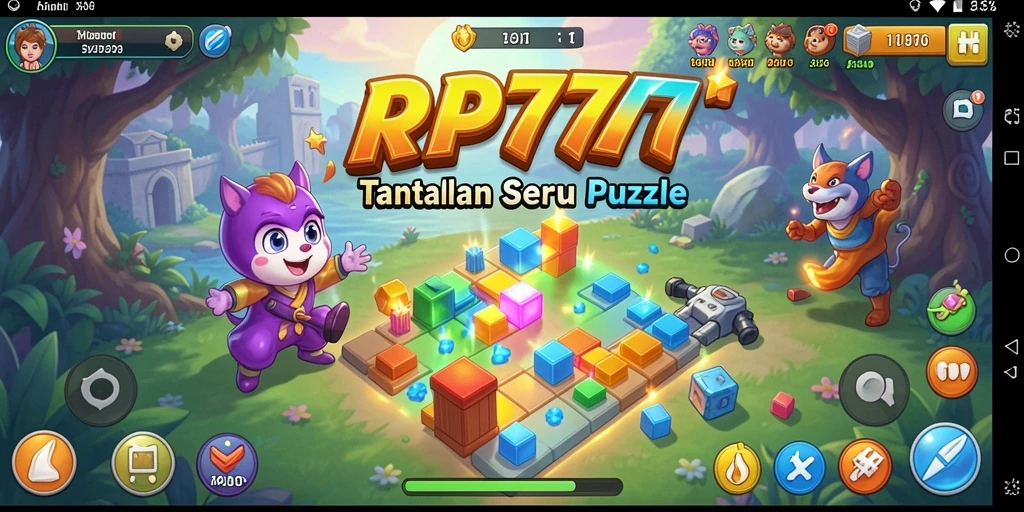 Gameplay Puzzle yang Menarik dan Menantang di RP777.