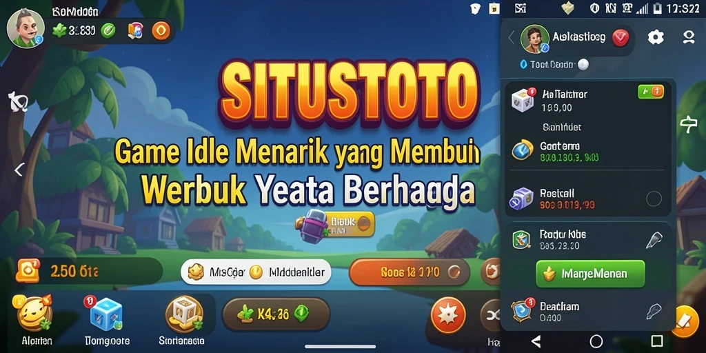 Tampilan gameplay <strong>SITUSTOTO</strong> yang menarik dan menawan.