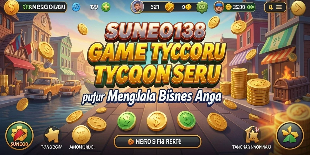 Tampilan gameplay yang menarik dan menantang di SUNEO138.