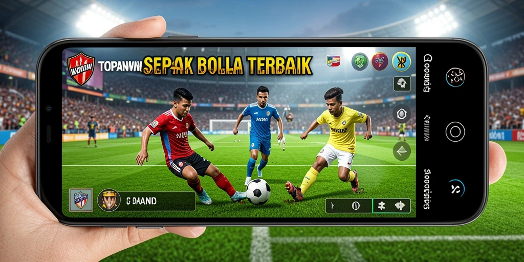 Tampilan gameplay TOPANWIN yang memukau dan seru.